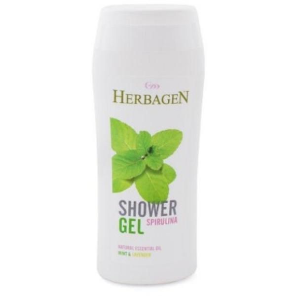 Herbagen Душ гел Спирулина Herbagen, 250мл