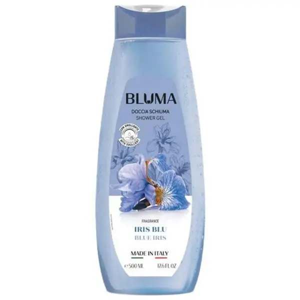 Bluma Душ гел със син ирис Bluma  500 мл