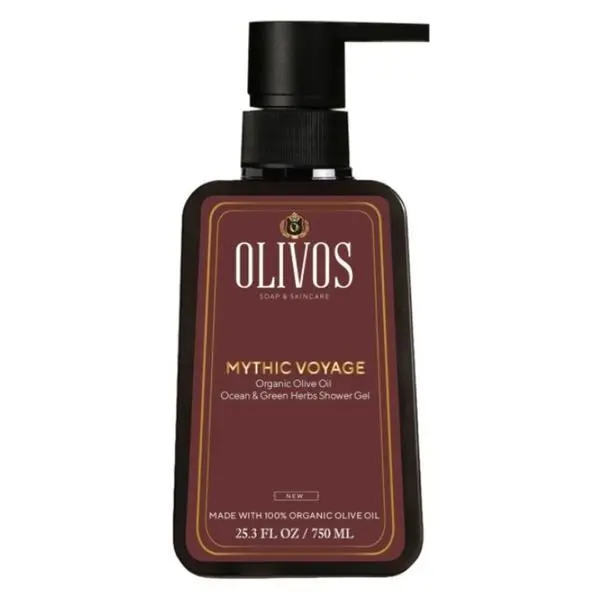 Olivos Душ гел със зехтин и свеж аромат на океан - Olivos Mythic Voyage Shower Gel, 750 мл