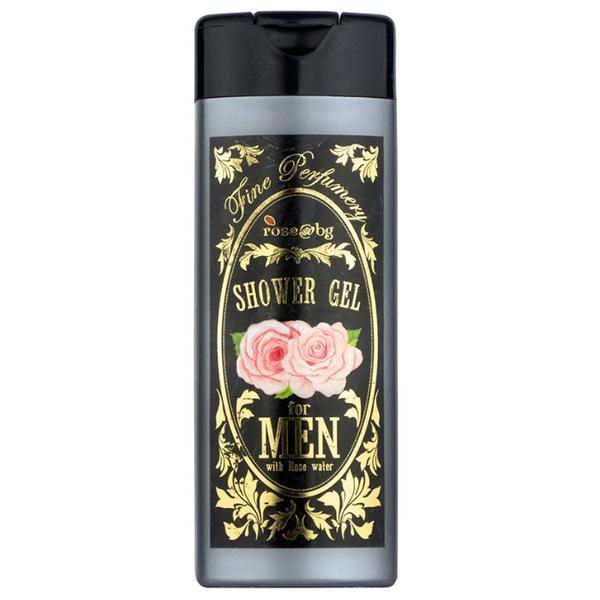 Fine Perfumery Душ гел за мъже Gold Fine Perfumery, 200мл