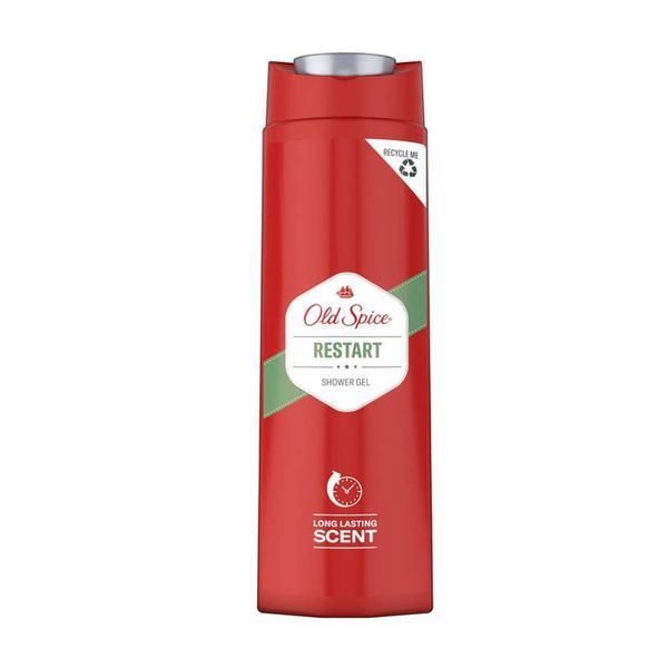 Old Spice Душ гел за мъже - Old Spice Restart Shower Gel, 400 мл
