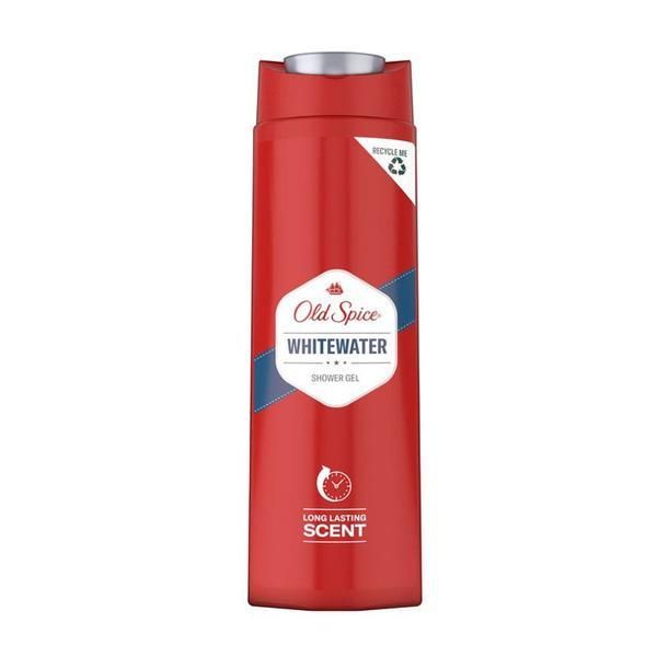 Old Spice Душ гел за мъже - Old Spice Whitewater Shower Gel, 400 мл