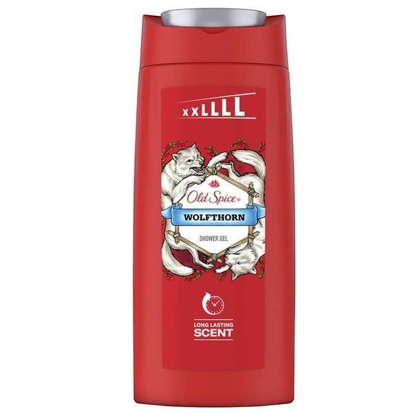 Old Spice Душ гел за мъже - Old Spice Wolfthron Shower Gel, 675 мл