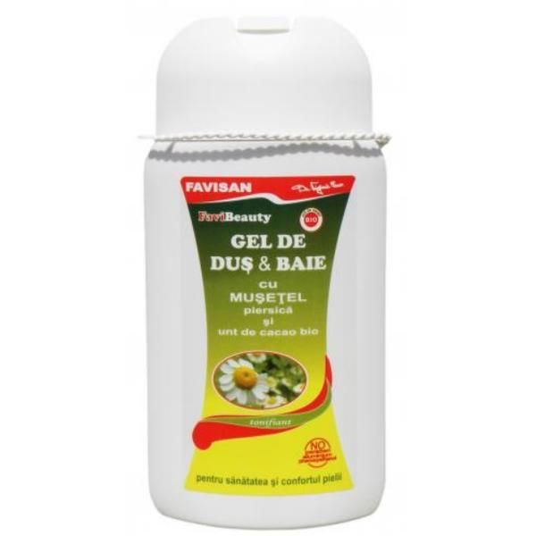 Favisan Душ гел за вана с лайка Favibeauty Favisan, 300мл