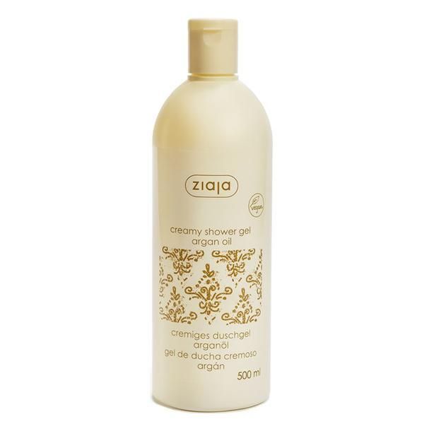 Ziaja Душ гел - Ziaja Argan Oil Creamy Shower Gel, 500 мл