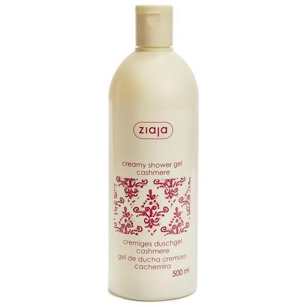 Ziaja Душ гел - Ziaja Cashmere Creamy Shower Gel, 500 мл