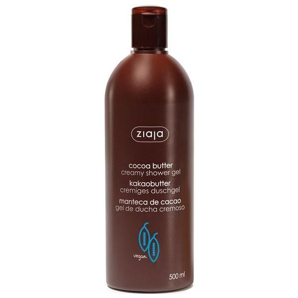 Ziaja Душ гел - Ziaja Cocoa Butter Creamy Shower Gel, 500 мл