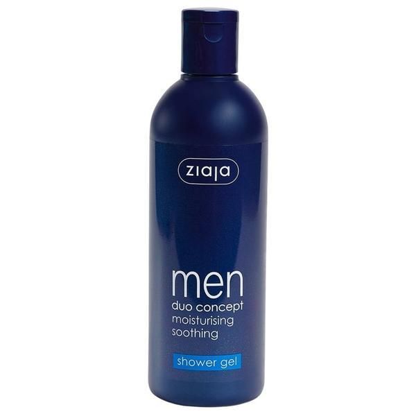 Ziaja Душ гел - Ziaja Men Duo Concept Shower Gel, 300 мл