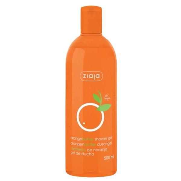 Ziaja Душ гел - Ziaja Orange Butter Shower Gel, 500 мл