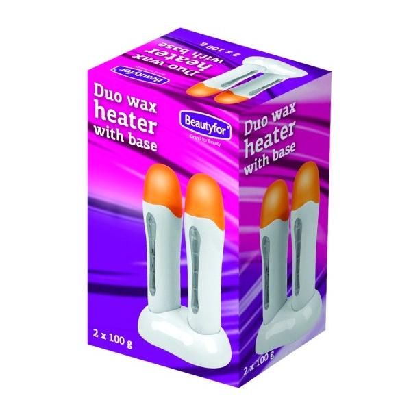 Beautyfor Двоен уред за затопляне на восък- Beautyfor Duo Wax Heater