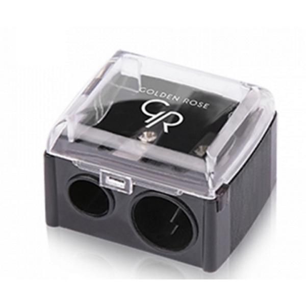 Golden Rose Двойна острилка за молив за грим Golden Rose