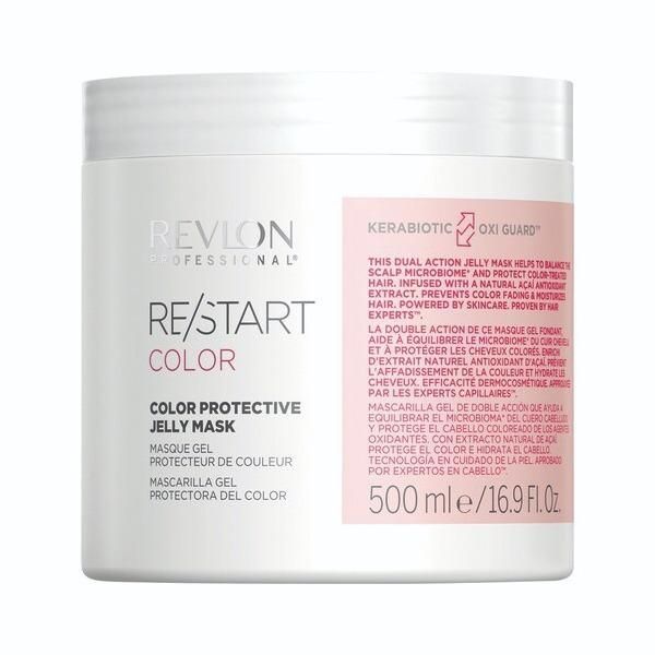 Revlon Двойнодействаща цветна защитна гел маска Revlon Professional Re/Start Color Protective Jelly Mask, 500 мл