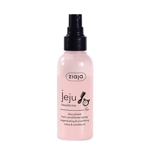 Ziaja Двуфазен балсам за коса - Ziaja Jeju Pink Young Skin, 125 мл