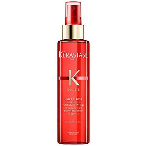Kerastase Двуфазно изпаряващо овлажняващо масло с плажен ефект - Kerastase Soleil Huile Sirene, 150 мл