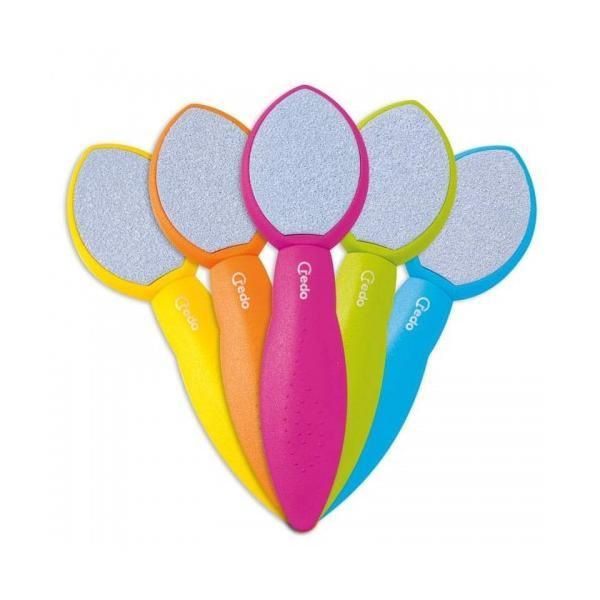 Credo Solingen Двустранна керамична пила за сух педикюр Pop Art Credo Solingen, 1 бр