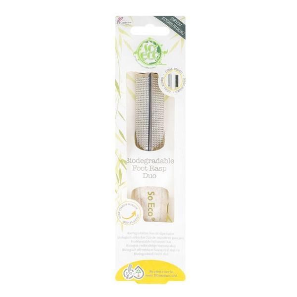 So Eco Двустранна пила за пети Eco Biodegradable Foot Rasp Duo, 1 бр