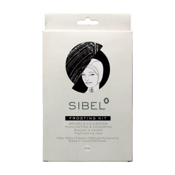 Kallos Еднократни каски за кичури коса - Sibel Frosting Kit Highlighting &amp; Colouring, 5 бр