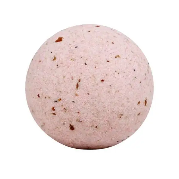 LabNatur Ефервесцентна бомба за вана с аромат на роза LabNatur, 140 гр