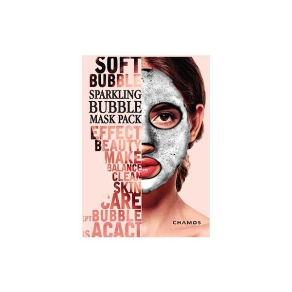 Ladys Ефервесцентна маска за лице - Sparkling Bubble Mask Pack, Chamos, 1 брой