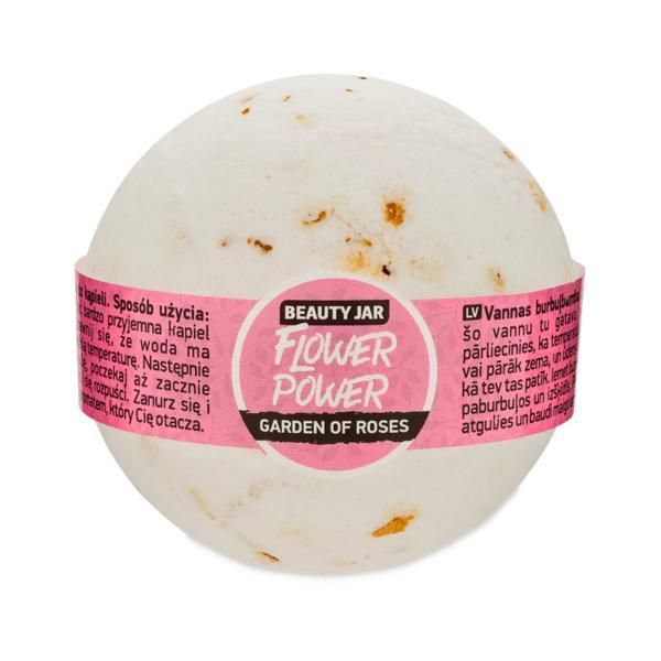 Beauty Jar Ефервесцентна топка за баня Garden of Roses Garden Garden, Beauty Jar 150 гр