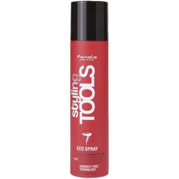 Fanola Екологичен фиксиращ спрей със супер силна фиксация - Fanola Styling Tools Eco Spray Extra Strong Ecologic Lacquer, 320мл
