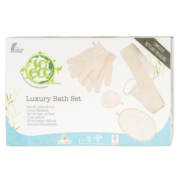 So Eco Екологичен комплект за лице и тяло - So Eco Luxury Bath Set