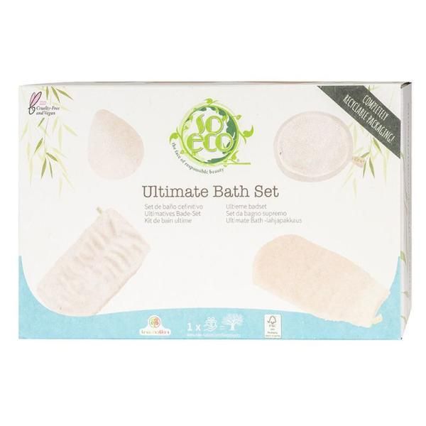 So Eco Екологичен комплект за лице и тяло - So Eco Ultimate Bath