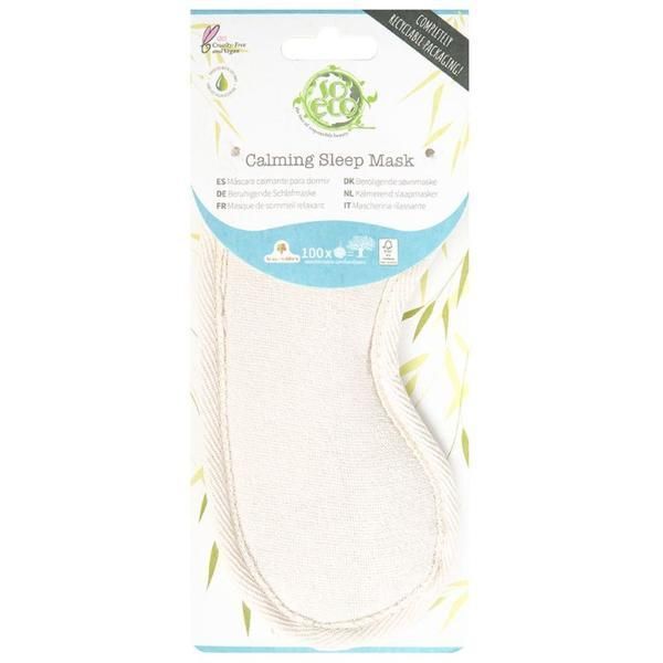 So Eco Екологична маска за очи So Eco Calming Sleep Mask, 1 бр