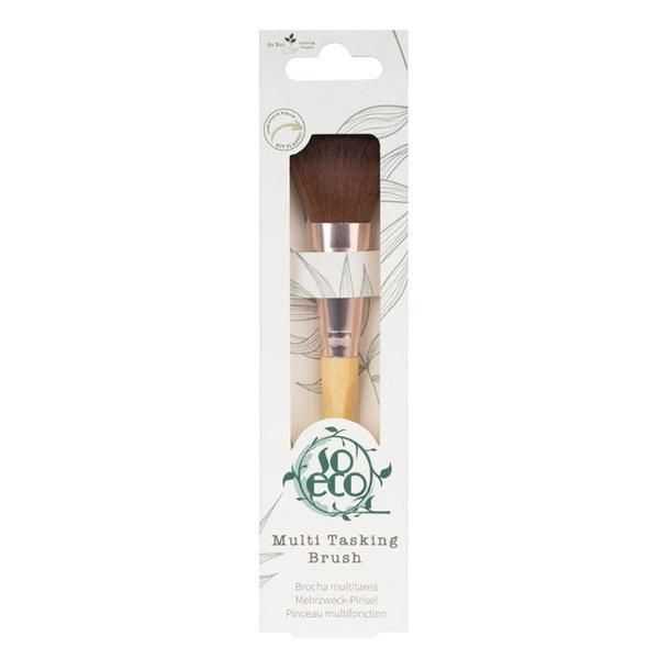 So Eco Екологична многофункционална четка за грим - So Eco Multi-Tasking Brush, 1 бр
