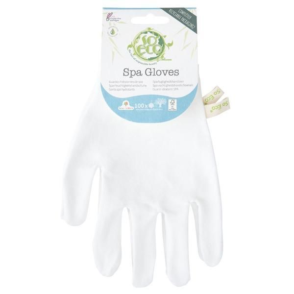 So Eco Екологични спа ръкавици за хидратация на ръцете - So Eco Spa Gloves, 1 чифт