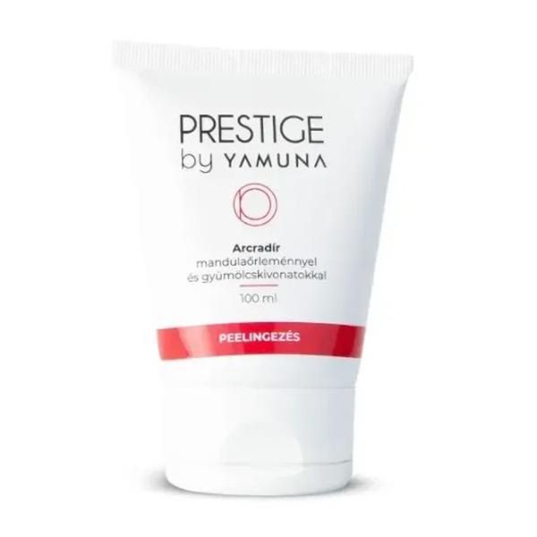 Yamuna Ексфолиант за лице с екстракт от бадеми и плодове - Prestige от Yamuna Arcradir Peelingezes, 100 мл
