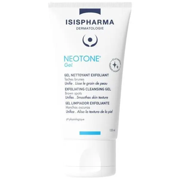 Isispharma Ексфолиращ почистващ гел - Isispharma Neotone Exfoliating Cleansing Gel, 150 мл