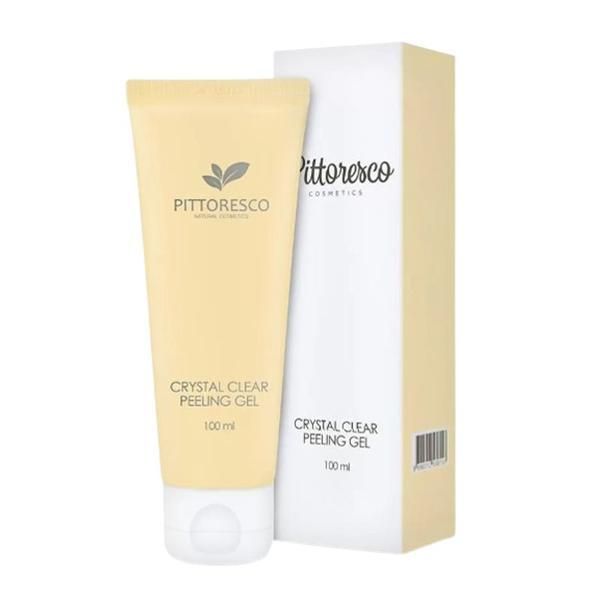 Pittoresco Ексфолиращ почистващ гел - Pittoresco Crystal Clear Peeling Gel, 100 мл