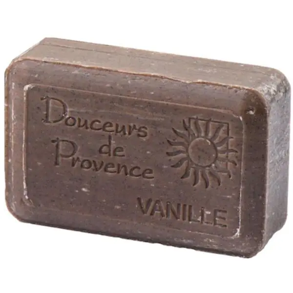 Apidava Ексфолиращ сапун с Apidava Douceurs de Provence Vanilla, 200 гр