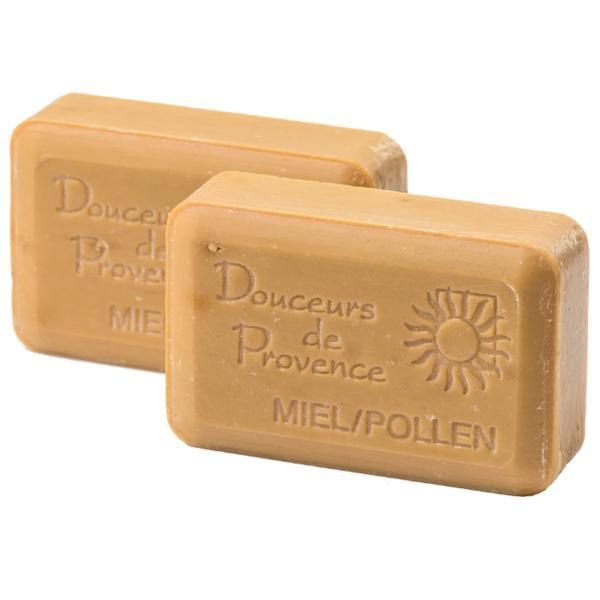 Apidava Ексфолиращ сапун с прашец Apidava Douceurs de Provence, 200 гр