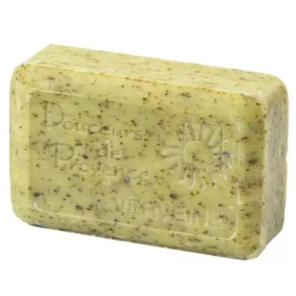 Apidava Ексфолиращ сапун с върбинка и бадемово масло - Apidava Douceurs de Provence, 200 гр