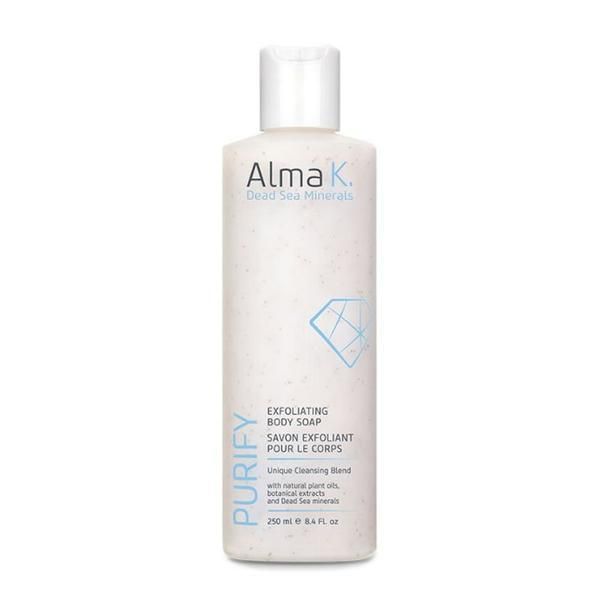Alma K Ексфолиращ сапун за тяло - Alma K Exfoliating Body Soap Purify, 250 мл