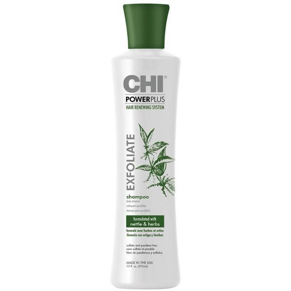 CHI Ексфолиращ шампоан - CHI Farouk Power Plus Exfoliate Shampoo, 355мл