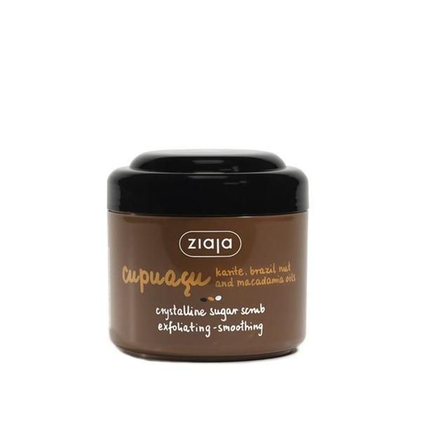 Ziaja Ексфолиращ скраб за тяло със захарни кристали - Ziaja Cupuacu Crystalline Sugar Scrub Exfoliating - Smoothing, 200 мл