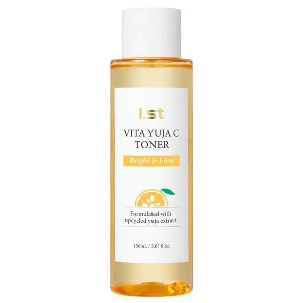 I.st Ексфолиращ тоник с озаряващ и стягащ ефект - I.st Vita Yuja C Toner, 150 мл
