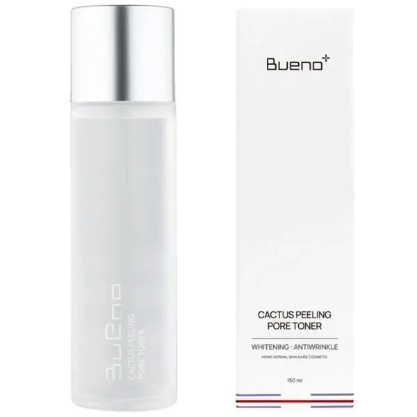 Bueno Ексфолиращ тоник за разширени пори, с екстракт от кактус - Bueno Cactus Peeling Pore Toner, 150 мл