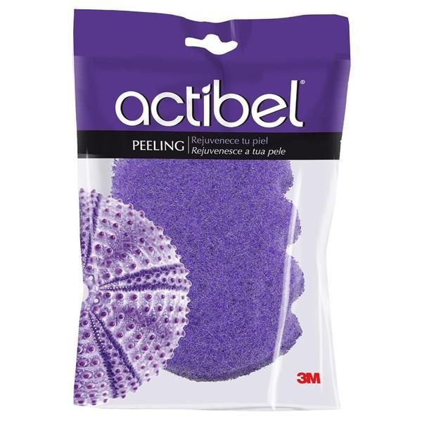 3M Ексфолираща гъба за баня - 3M Actibel Peeling, 1 бр