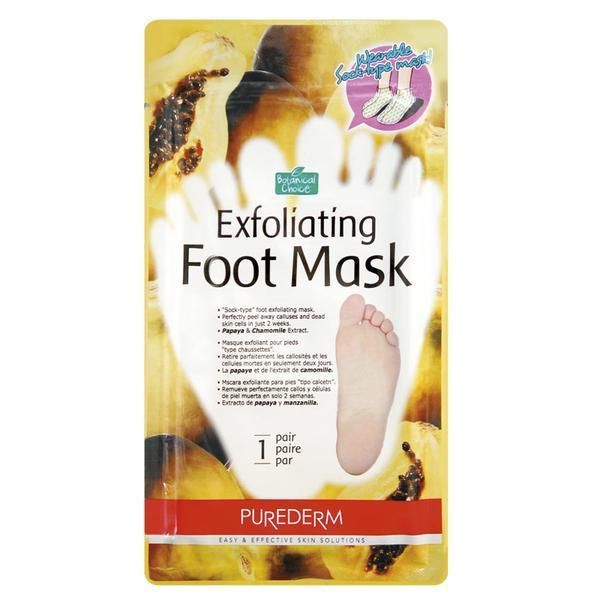 Camco Ексфолираща маска за крака Camco