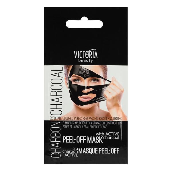 Camco Ексфолираща маска за премахване на черни точки Charbon Charcoal Victoria Beauty - 10 мл