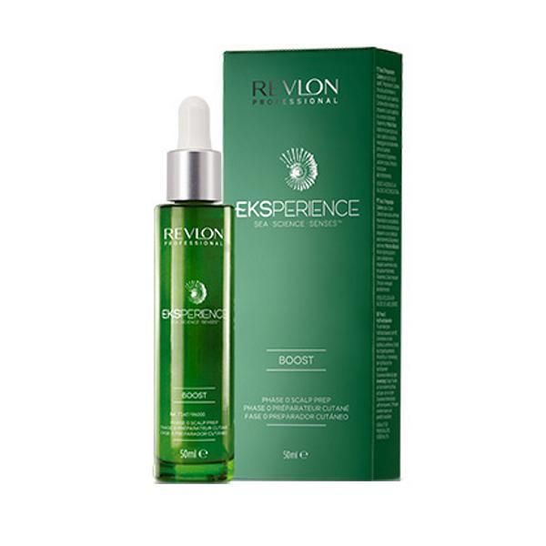 Revlon Professional Ексфолираща течност - Revlon Professional Eksperience Boost Phase 0 Scalp Prep 50 мл