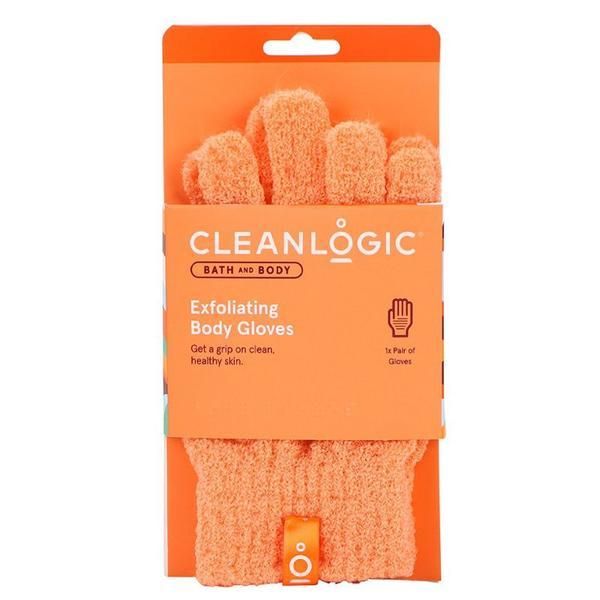 Cleanlogic Ексфолиращи ръкавици за тяло - Cleanlogic Bath &amp; Body , 1 чифт