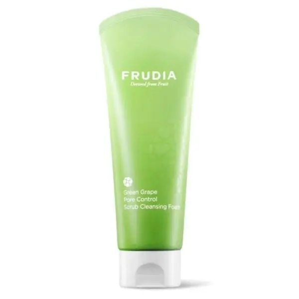 Frudia Ексфолиращият скраб Frudia Green Grape Pore Control Scrub Cleansing Foam, 145 мл