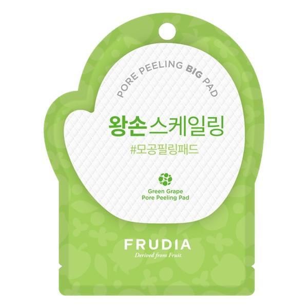 Frudia Ексфолиянт със зелено грозде за лице - Frudia Pore Peeling Big Pad, 3 мл