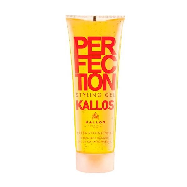 Kallos Екстра силен фиксиращ гел - Kallos Perfection Styling Gel Extra Strong Hold 250мл