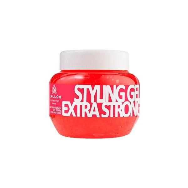 Kallos Екстра силен гел за коса - Kallos Styling Gel Extra Strong 275мл